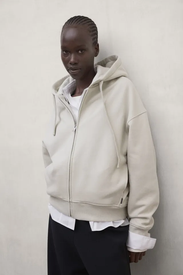sudadera-ayllona-beige-de-ecoalf image 1