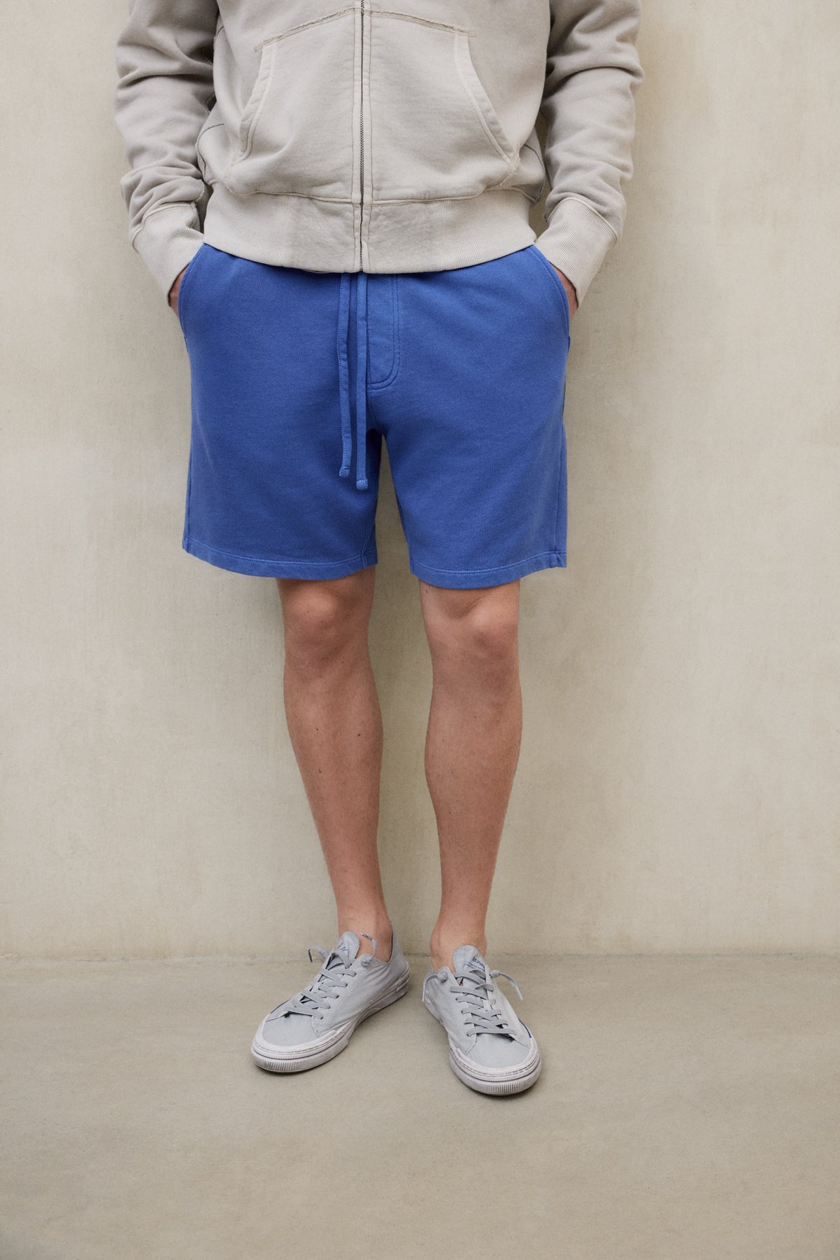 ecoalf-shorts-bosa-azules-para-hombre-100-algod-n-reciclado-cintura-el-stica-con image 4