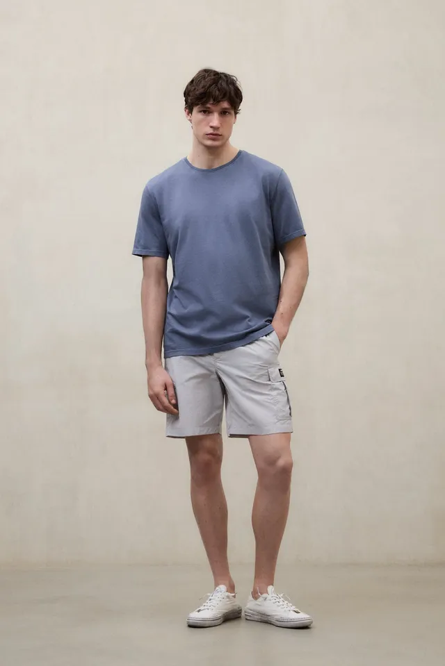 ecoalf-shorts-adhi-grises-para-hombre-poliamida-reciclada-fit-regular-bolsillo-c image 1