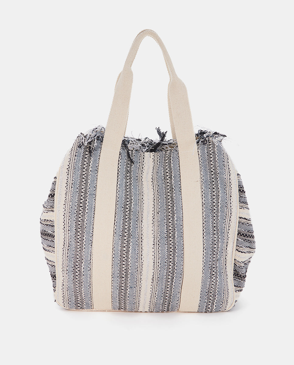 abbacino-bolsa-playa-mujer-algod-n-negro-bordada image 3