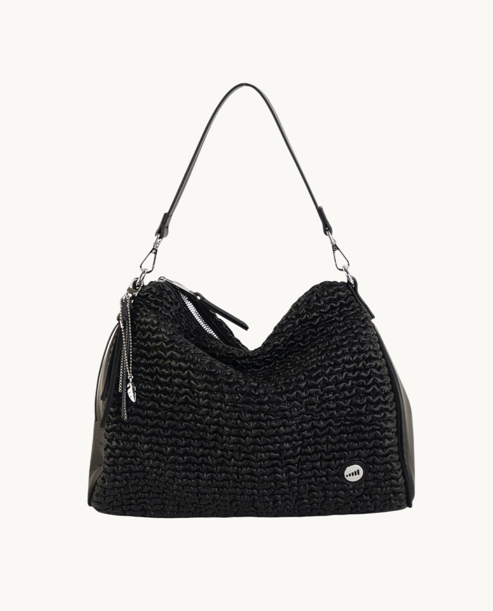 kbas-bolso-de-hombro-urban-spiga-en-piel-sint-tica-negro-33-x-16-x-26-cm image 1