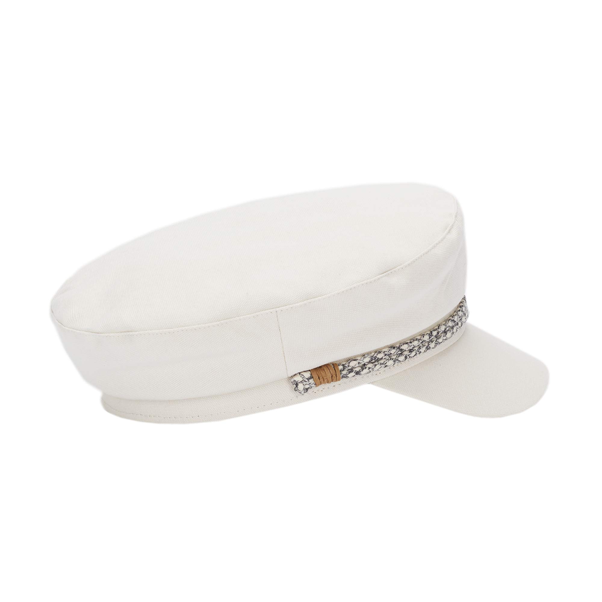 parfois-gorra-marinera-newsboy-crudo-mujer image 1