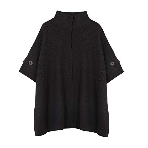 parfois-poncho-de-punto-detalle-bot-n-mujer image 3