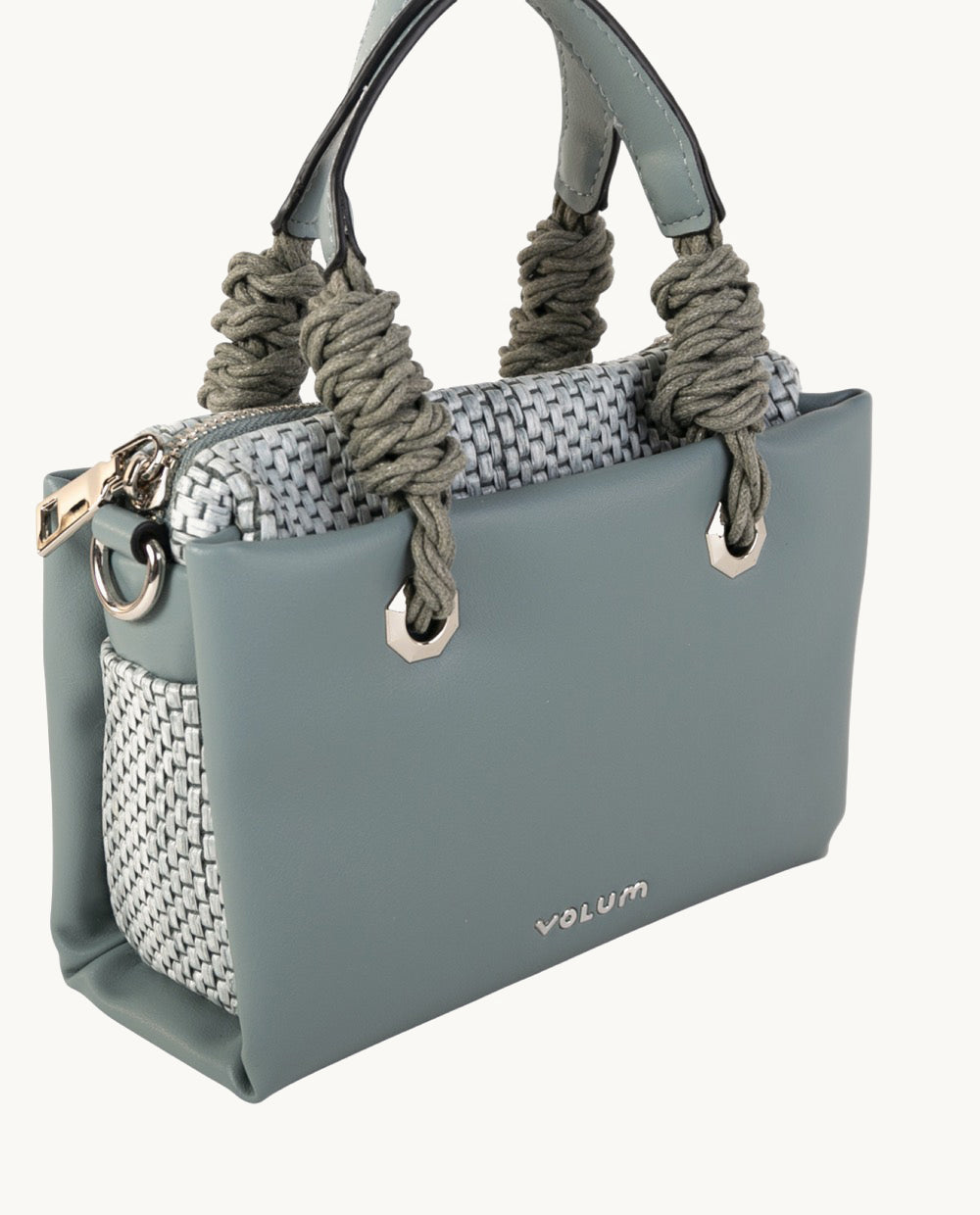 kbas-urban-bora-bandolera-pu-azul-bolso-de-fiesta-rectangular image 3