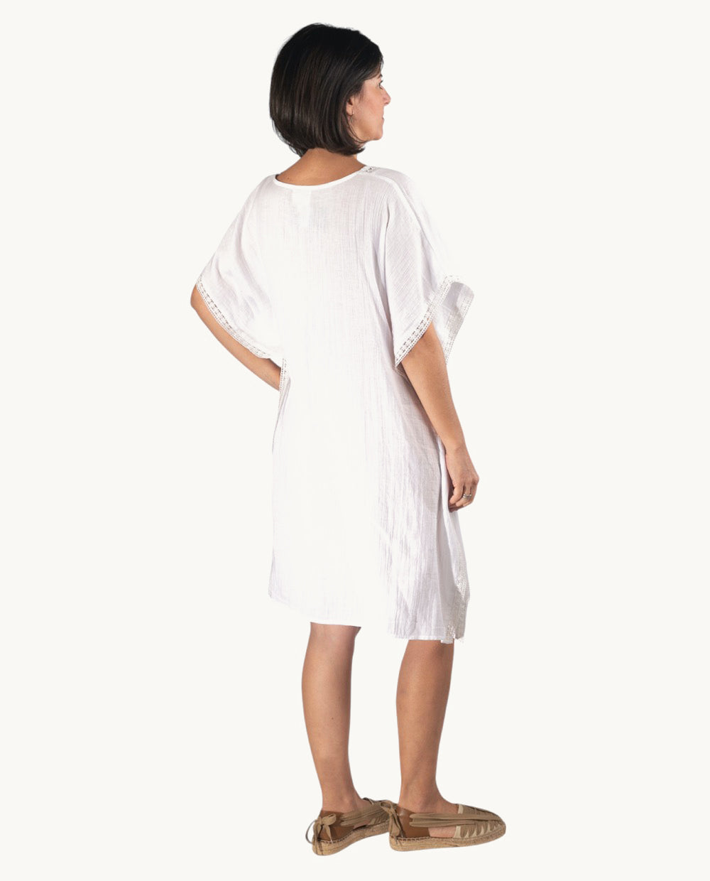kbas-kurta-de-algod-n-talla-nica-color-blanco-2 image 2