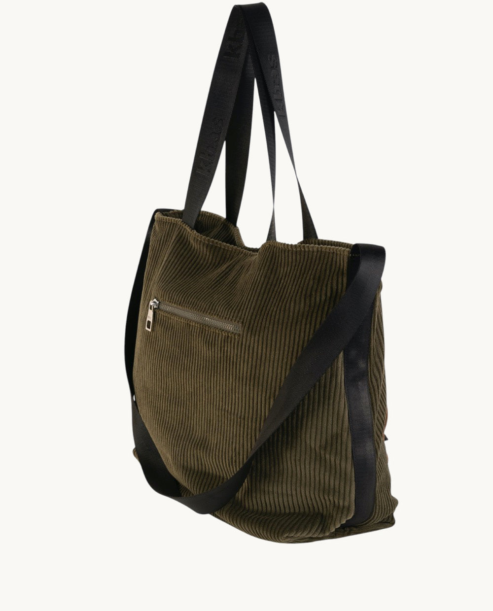 tote-kbas-de-pana-color-kaki image 2