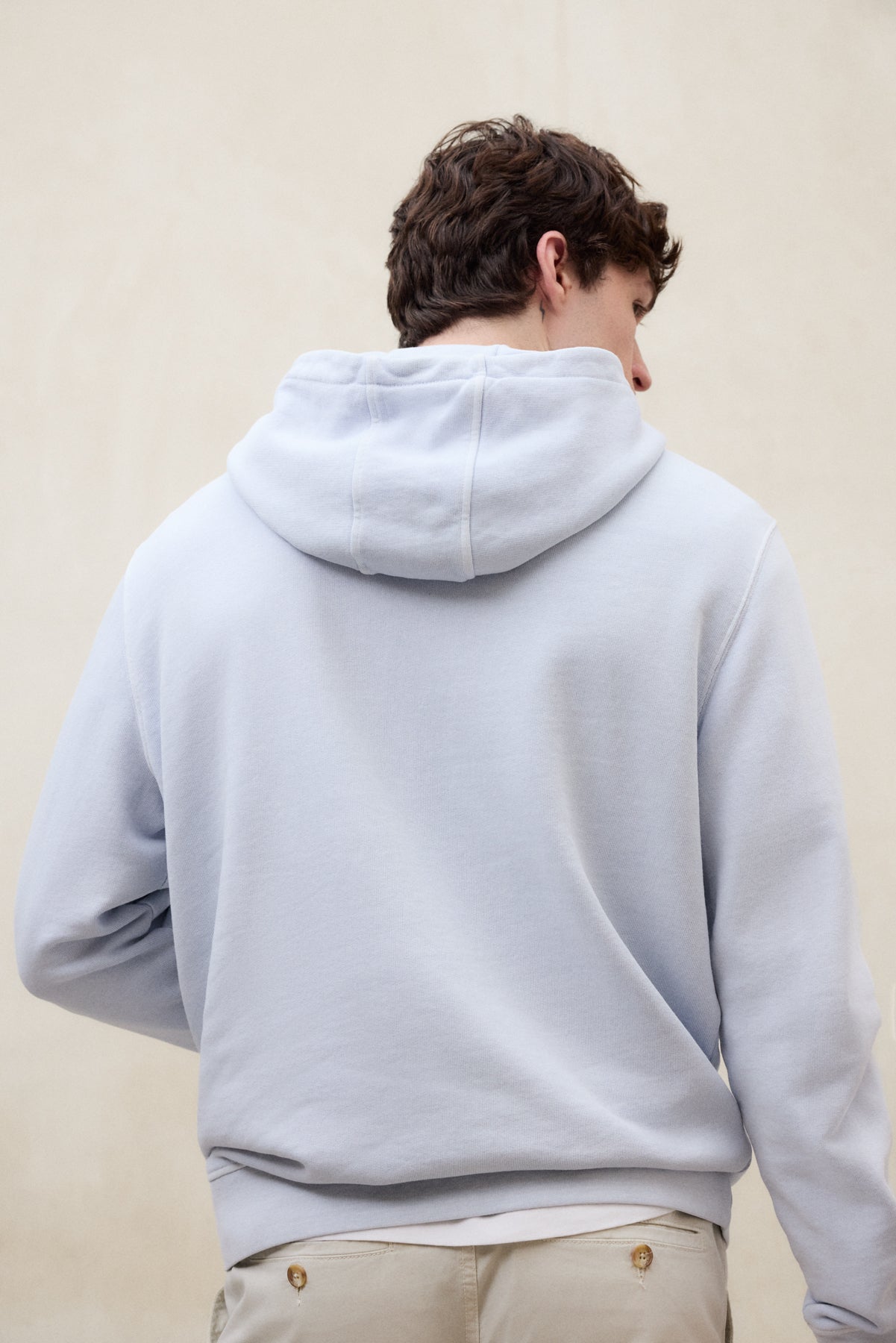 sudadera-ecoalf-barca-azul-claro-de-algod-n-reciclado-con-capucha-para-hombre image 3