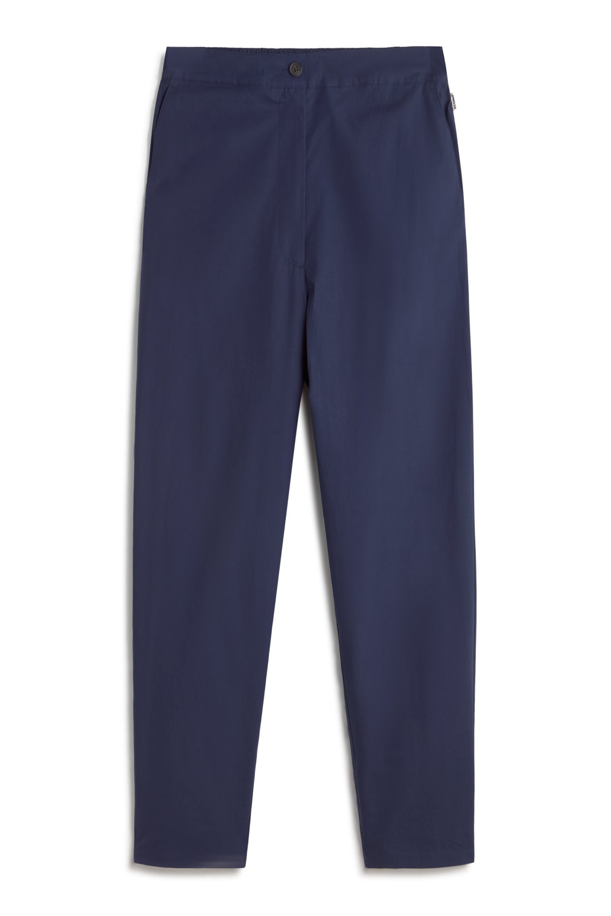 ecoalf-pantalones-laga-azul-marino-de-mujer-corte-ajustado-70-algod-n-org-nico-c image 5