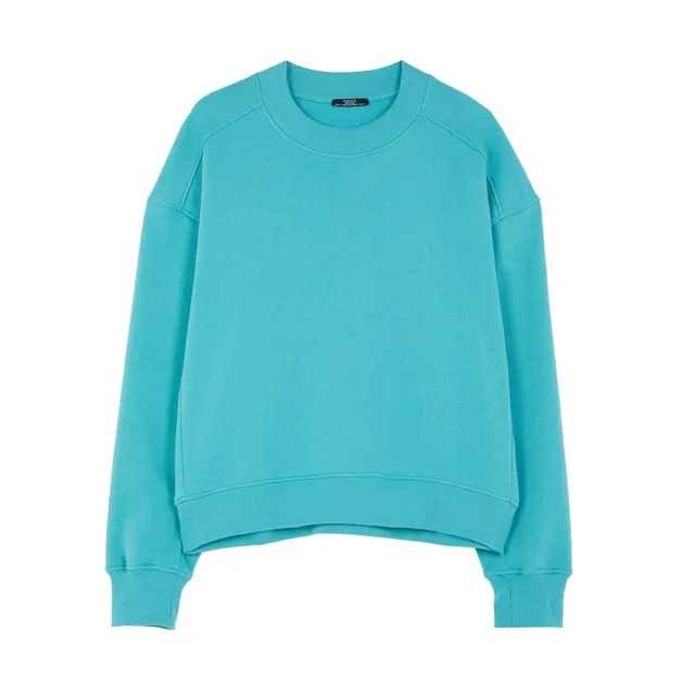 parfois-sudadera-lisa-cuello-redondo-mujer-2 image 1