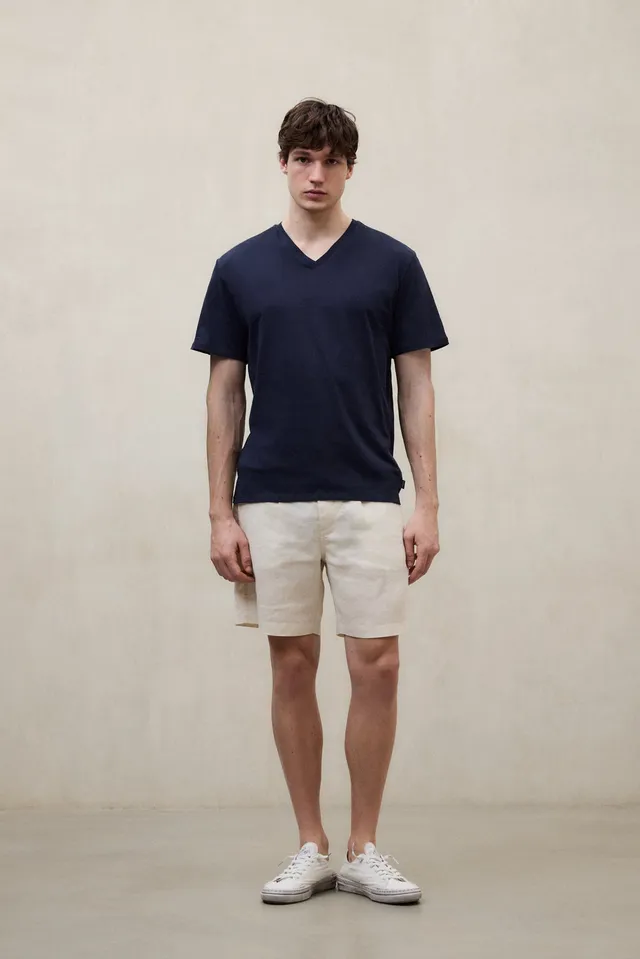 ecoalf-camiseta-kars-azul-marino-de-hombre-100-algod-n-regenerativo-fit-relajado image 1