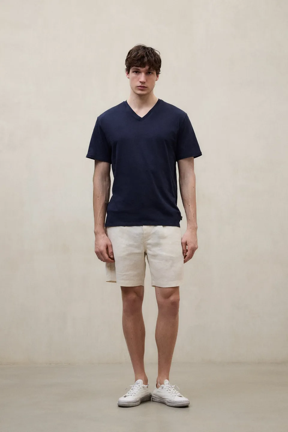 ecoalf-camiseta-kars-azul-marino-de-hombre-100-algod-n-regenerativo-fit-relajado image 1