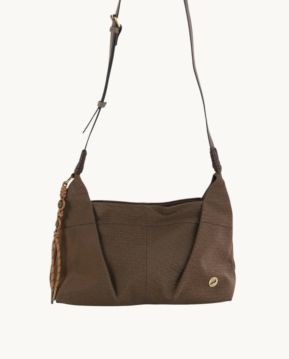 bandolera-de-piel-sint-tica-kbas-urban-serrano-taupe-35x14x21-cm image 7