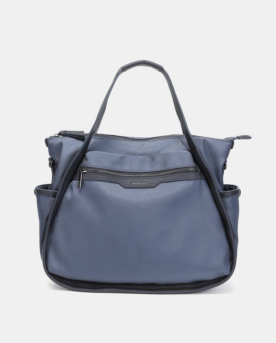 abbacino-bolso-shopper-reciclado-gris image 6