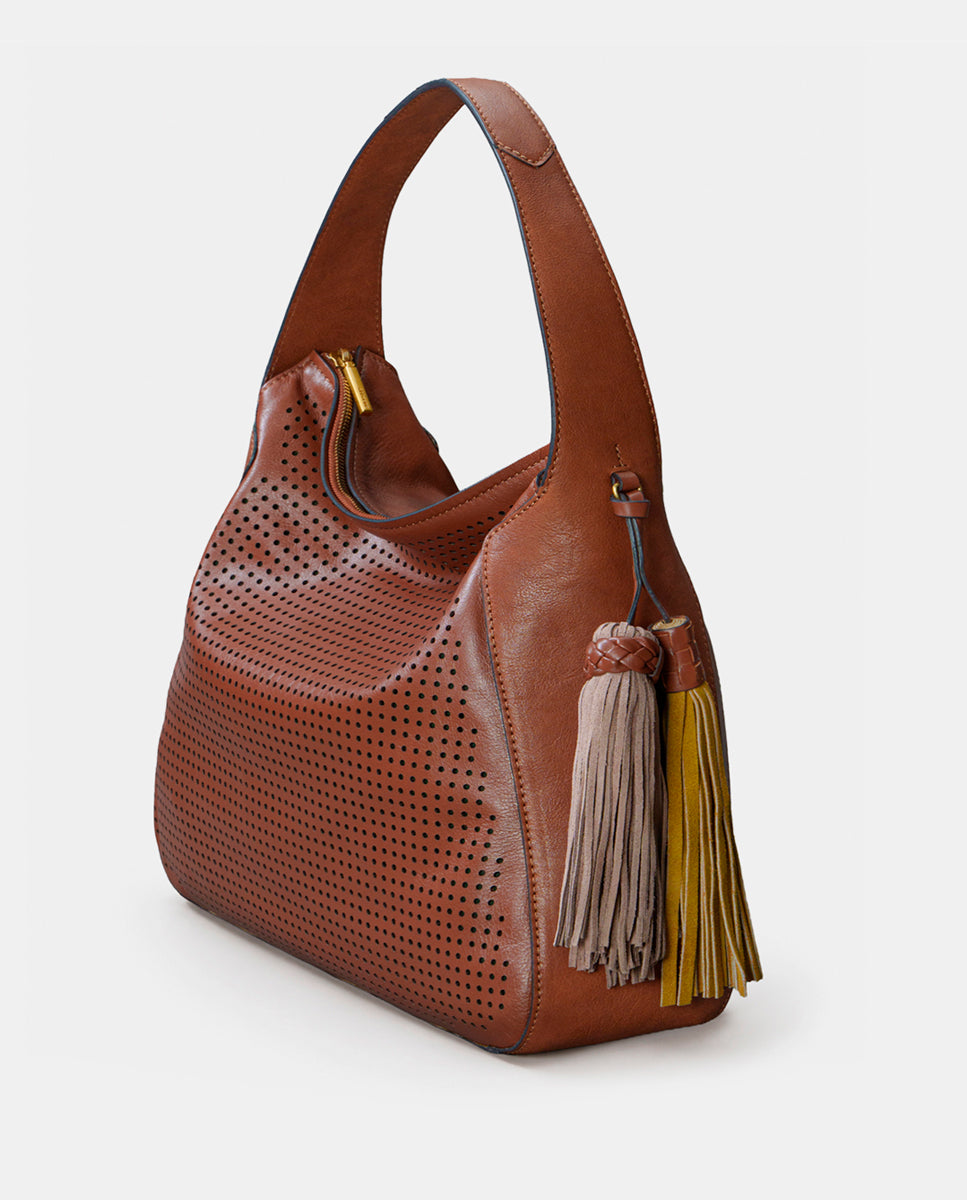 abbacino-bolso-hombro-piel-troquelada-cognac image 3