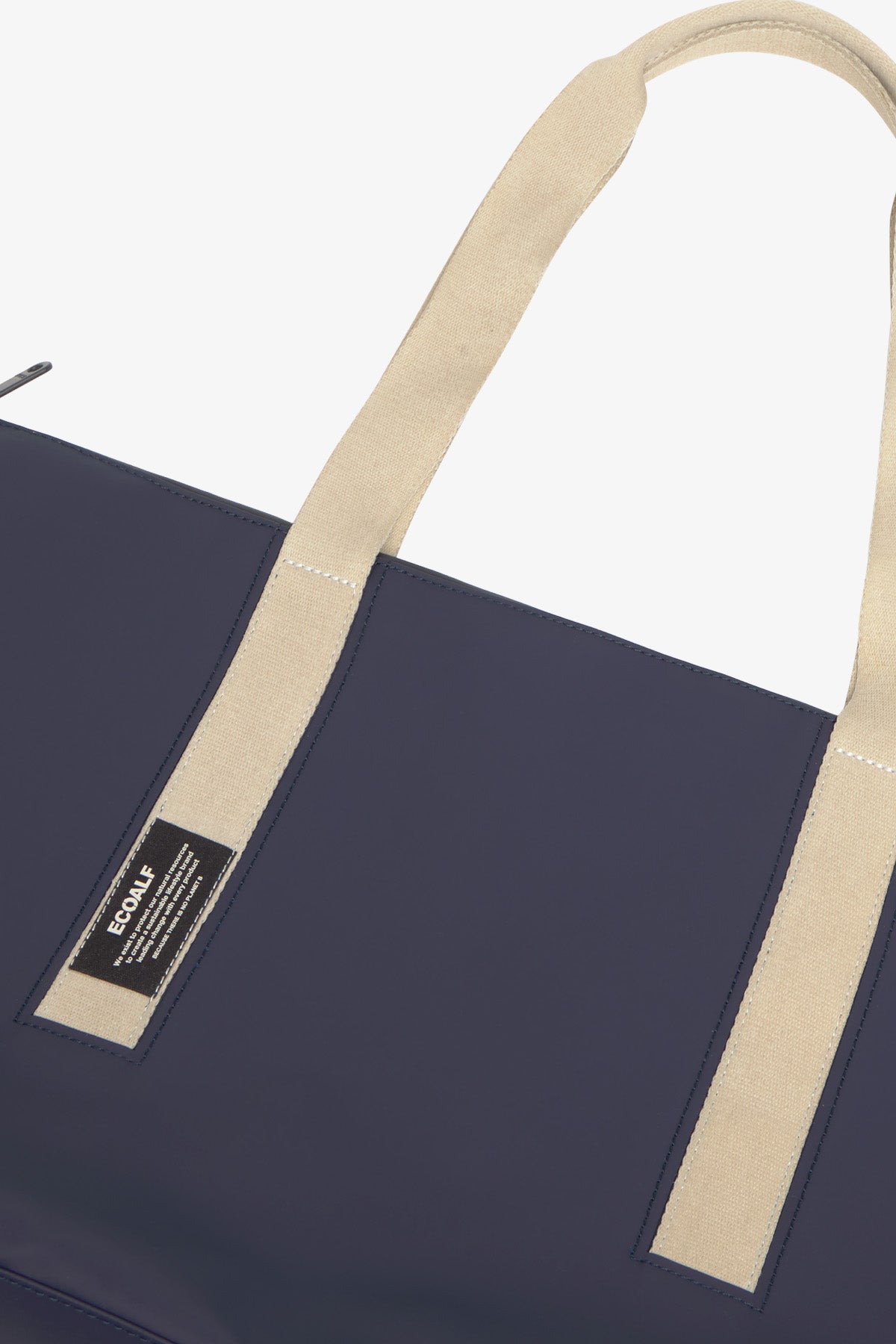 bolso-mediano-areny-azul-marino-ecoalf-para-mujer-50-poli-ster-reciclado-repelen image 3