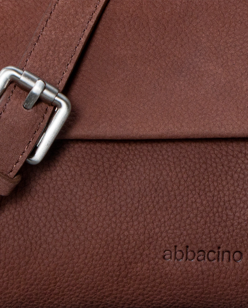 bandolera-abbacino-mujer-piel-premium-marr-n image 7