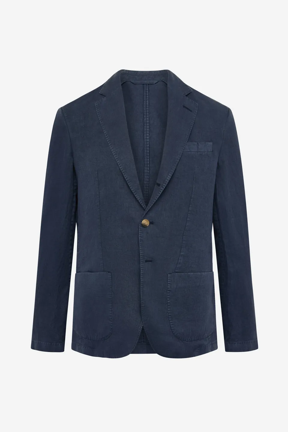 ecoalf-blazer-rama-c-amo-azul-marino-para-hombre image 1