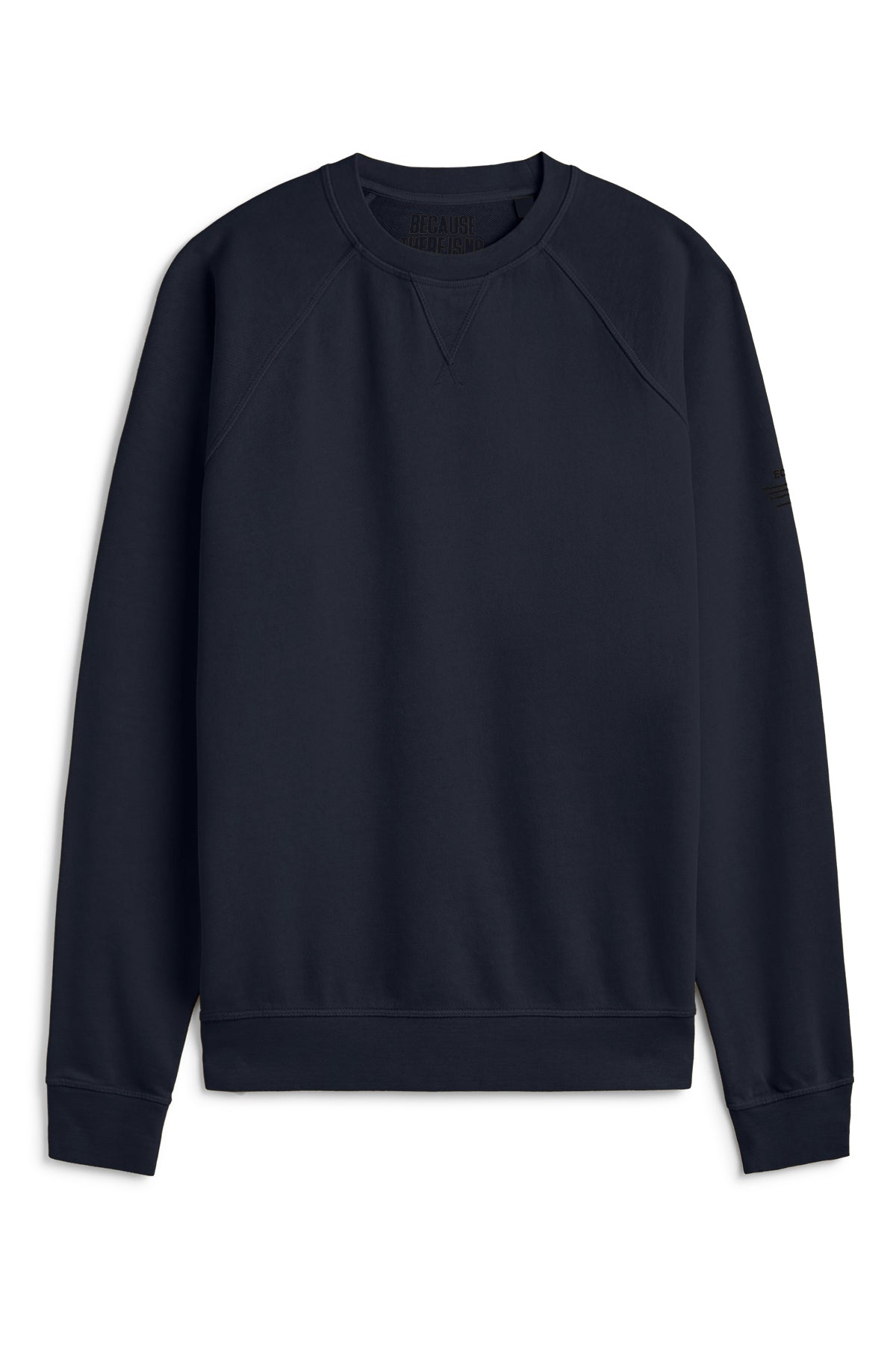 ecoalf-sudadera-berja-azul-marino-de-hombre-100-algod-n-reciclado-fit-regular-y- image 5