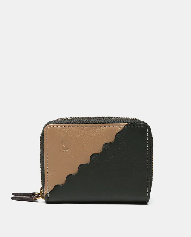 cartera-peque-a-abbacino-piel-bicolor-verde-acorde-n image 1