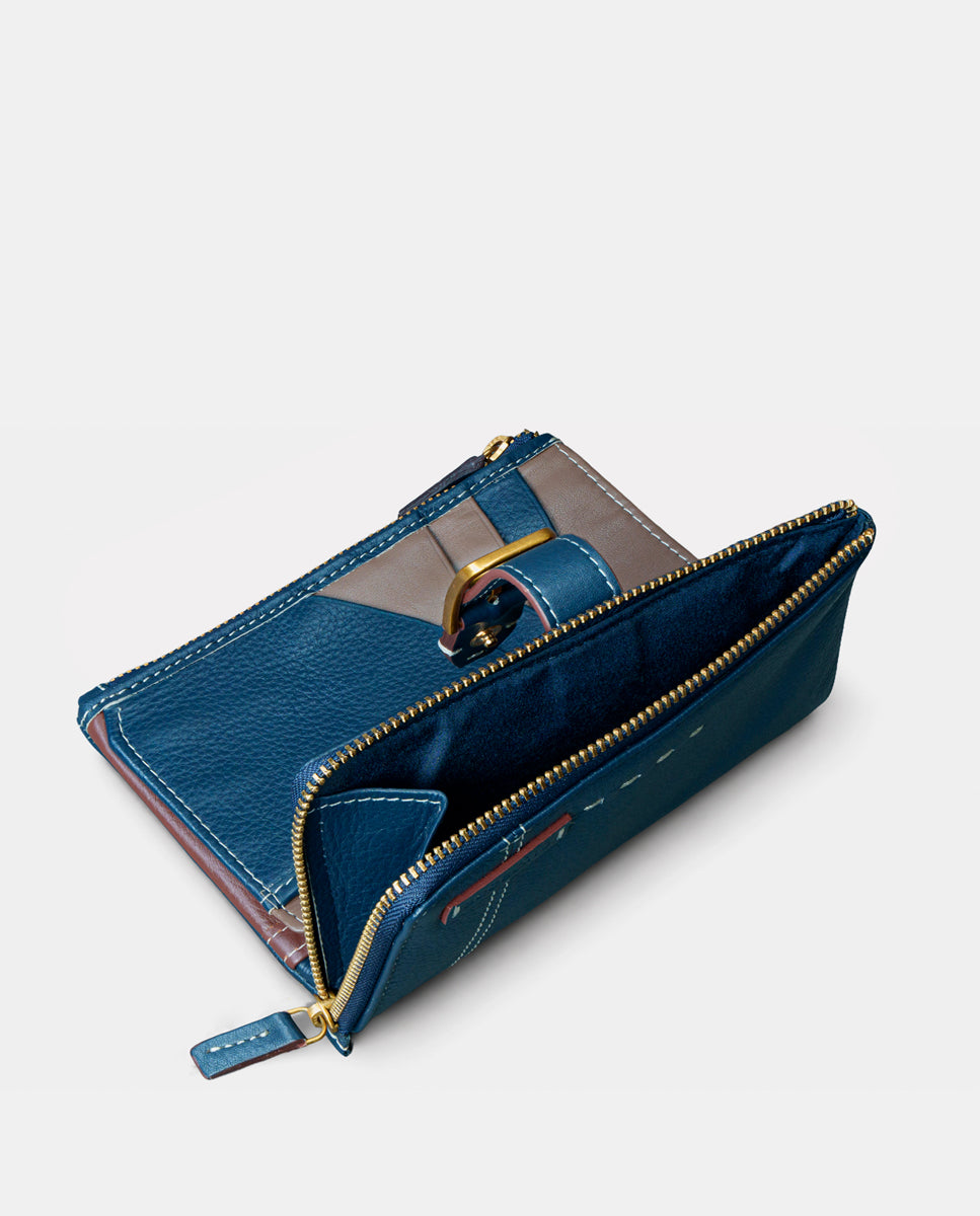 cartera-mediana-abbacino-mujer-en-piel-azul image 7