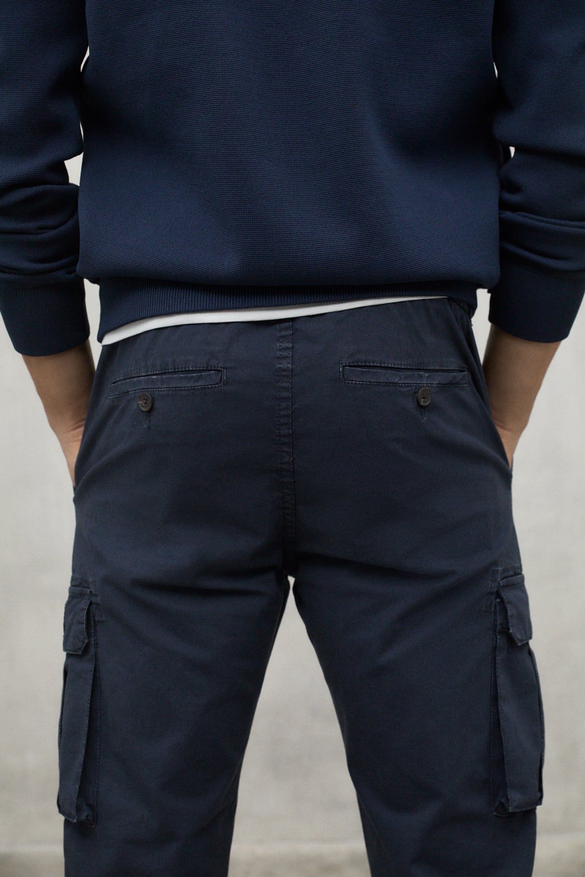 pantalones-ecoalf-ethicargo-azul-marino-cargo-regular-de-algod-n-reciclado image 5