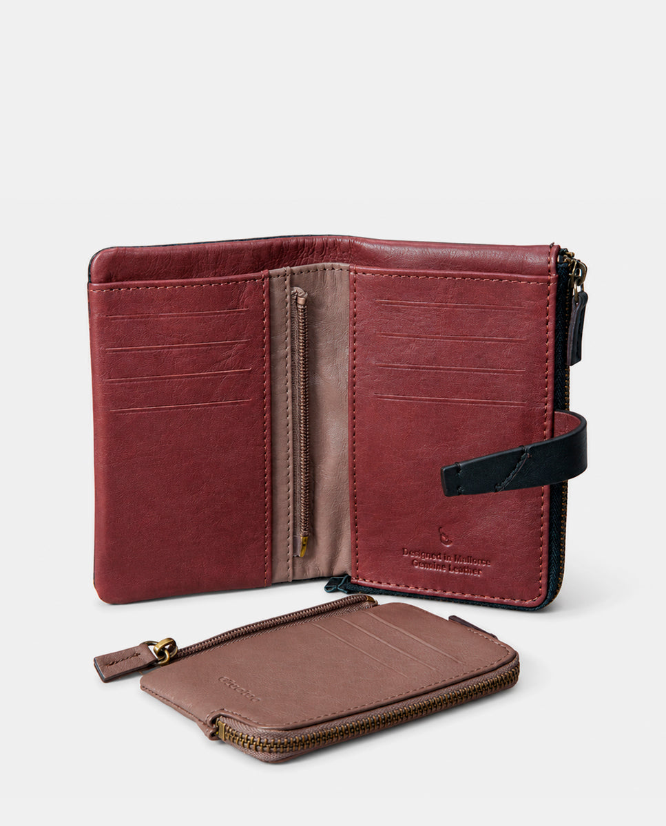 abbacino-cartera-mediana-de-mujer-en-piel-negra-trenzada image 7