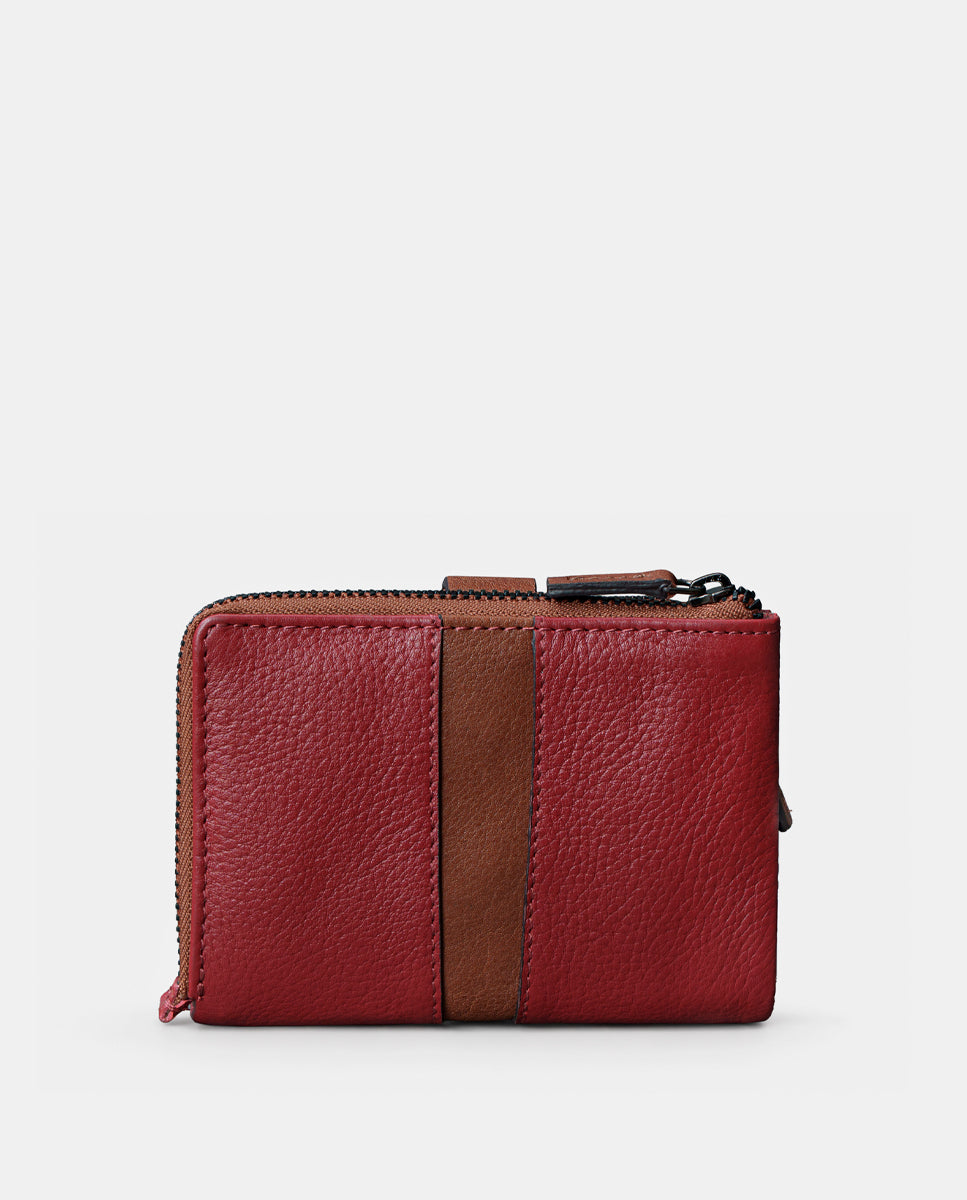 abbacino-cartera-peque-a-piel-roja-mujer image 5