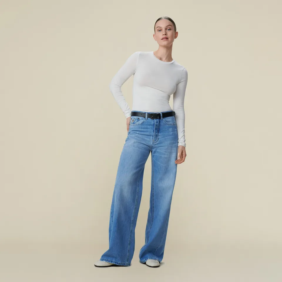 lois-skater-loose-vaqueros-de-mujer-60-algod-n-40-reciclado-stone image 1