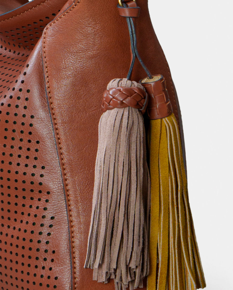 abbacino-bolso-hombro-piel-troquelada-cognac image 7