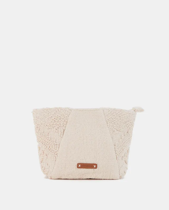 abbacino-neceser-de-playa-algod-n-beige-tnico image 1