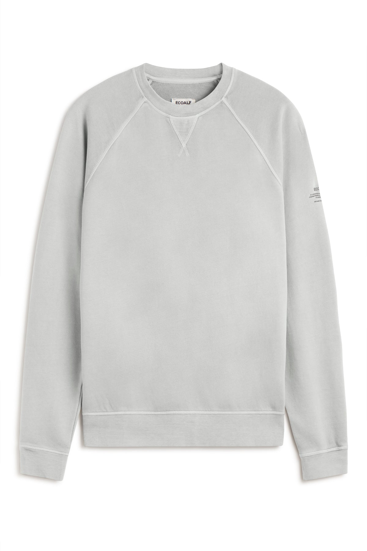 ecoalf-sudadera-berja-gris-claro image 5