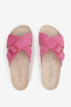 abbacino-sandalia-plana-hebilla-serraje-fucsia image 6