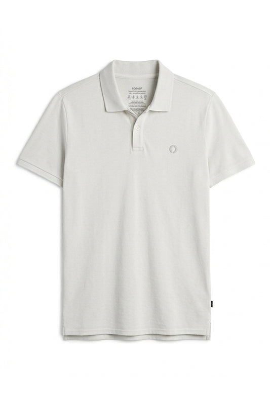 polo-ecoalf-tedan-de-piqu-gris-claro-para-hombre-regular-fit-algod-n-reciclado image 7