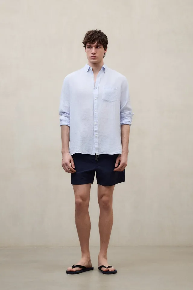 traje-de-ba-o-biarritz-de-ecoalf-para-hombre-azul-marino-secado-r-pido image 1