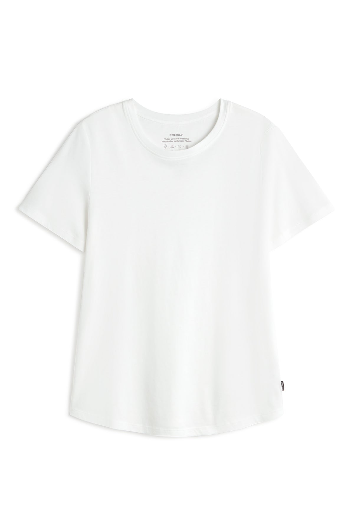 camiseta-lake-ecoalf-algod-n-org-nico-blanca-mujer image 5