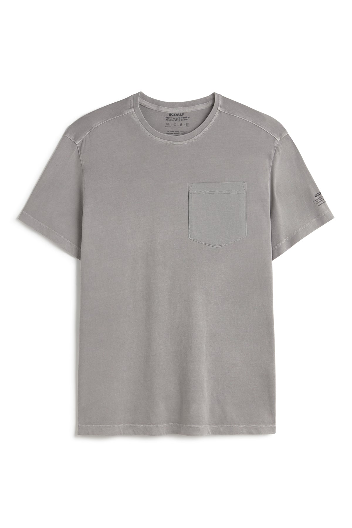 ecoalf-camiseta-alma-gris-oscuro-para-hombre-100-algod-n-regenerativo-fit-relaja image 6