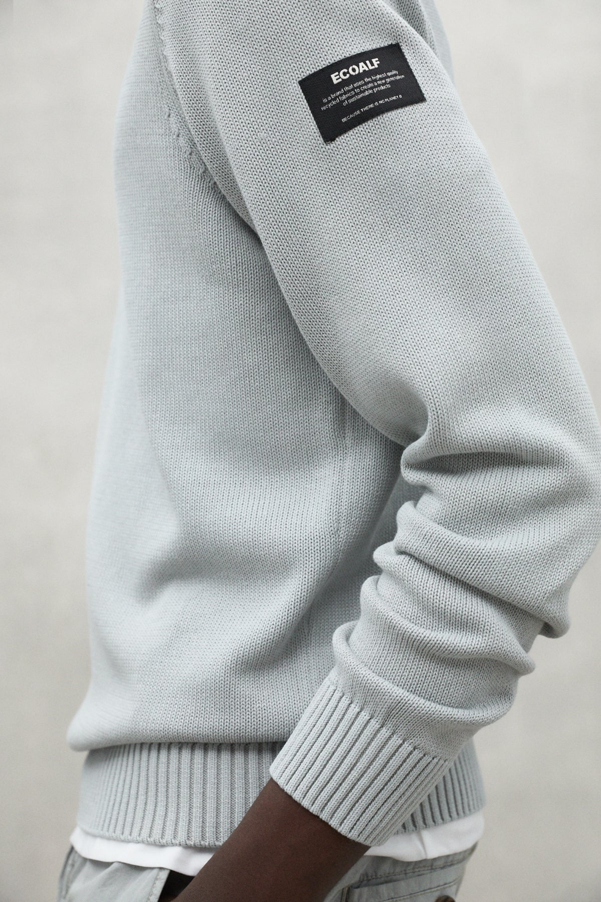 ecoalf-tail-jersey-regular-de-algod-n-org-nico-y-lino-gris-claro image 3