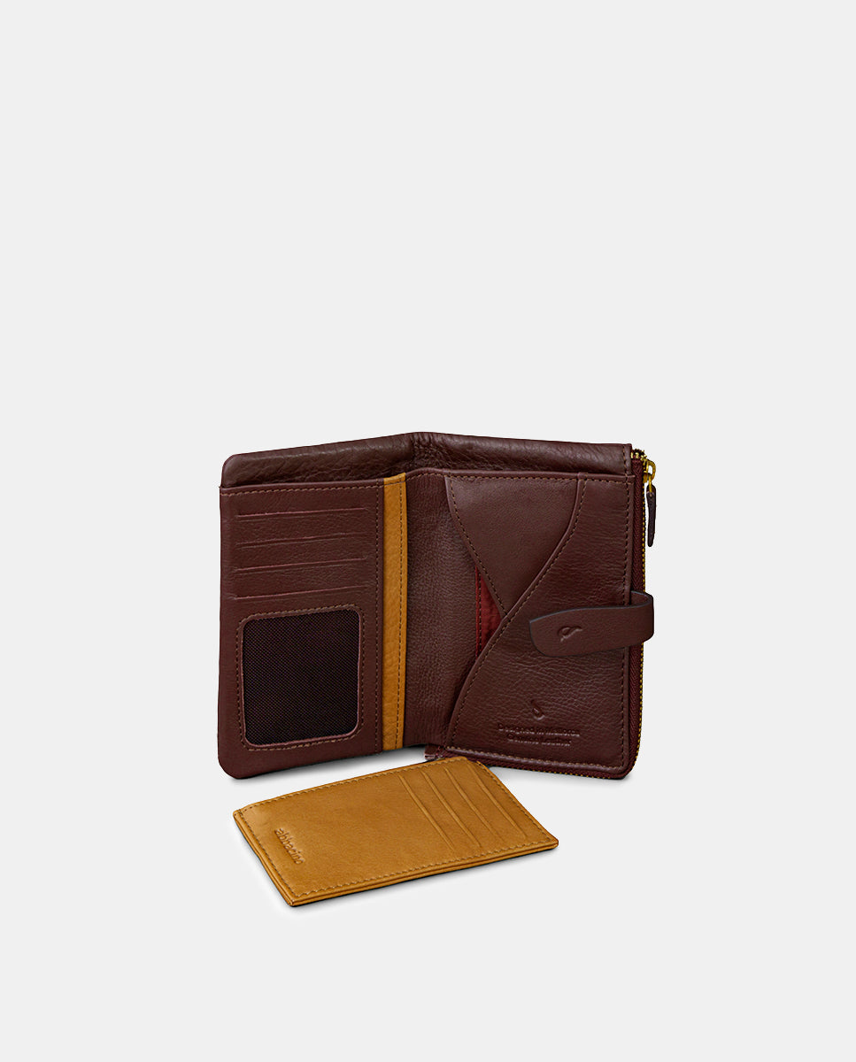 abbacino-cartera-mediana-de-mujer-en-piel-marr-n image 5