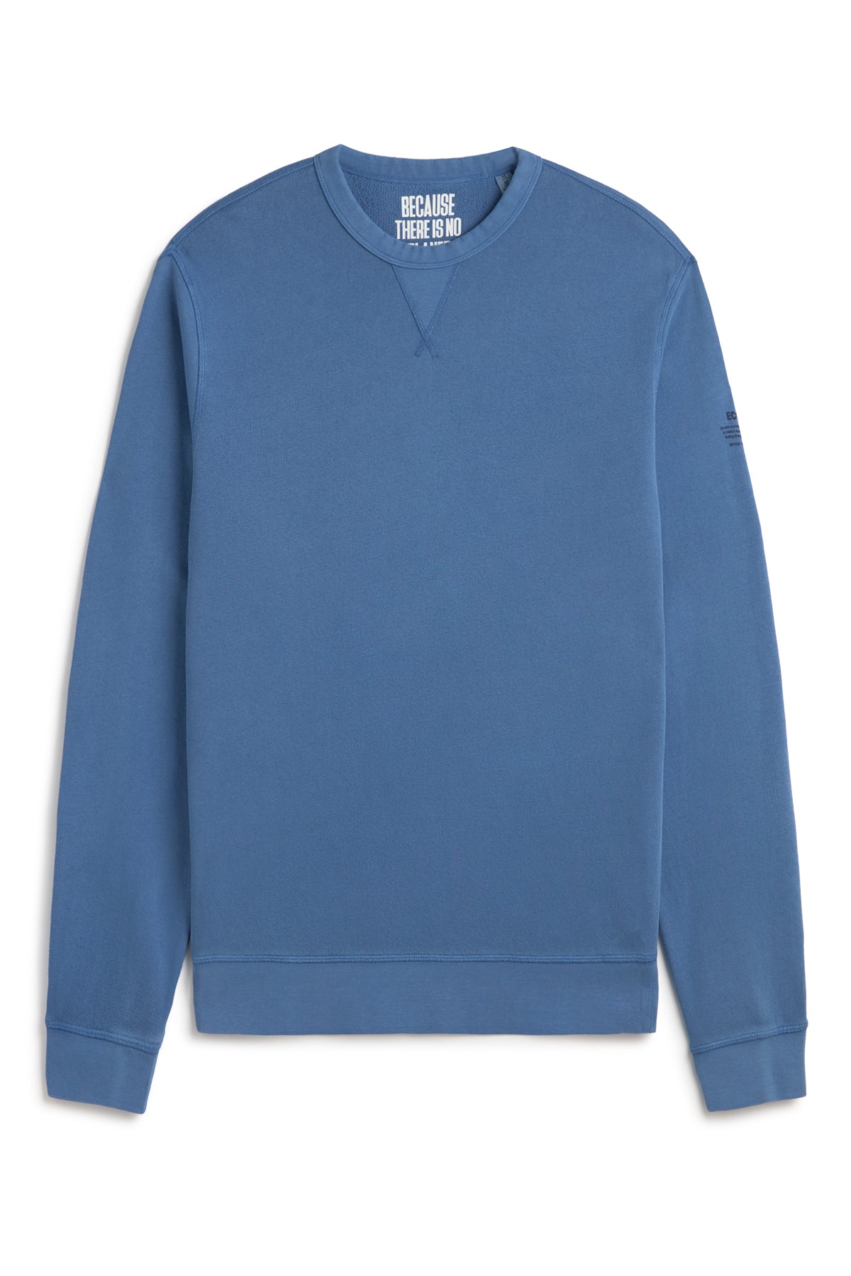 ecoalf-sudadera-gola-azul-hombre-algod-n-reciclado image 5