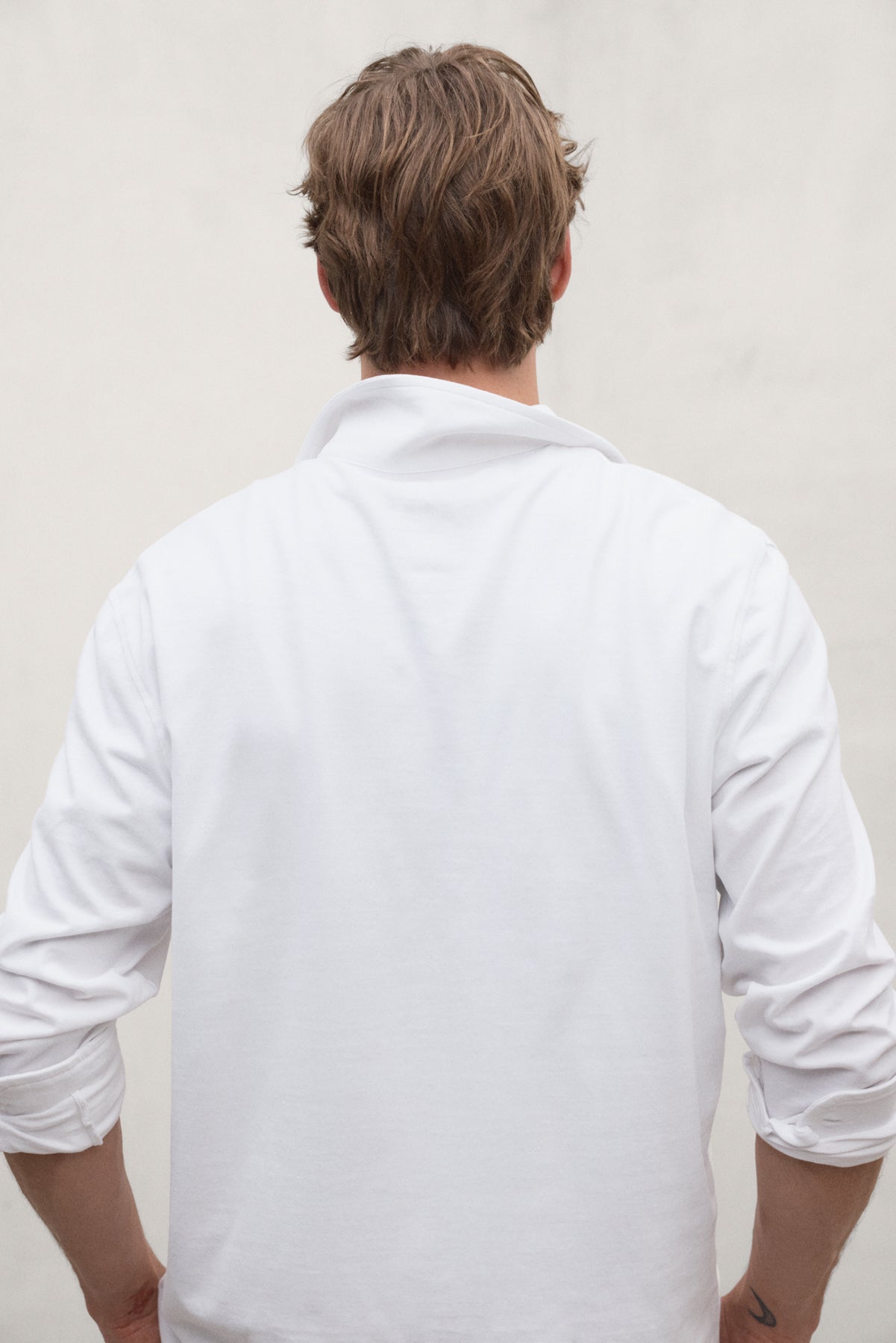 ecoalf-polo-patrick-blanco-de-hombre image 4