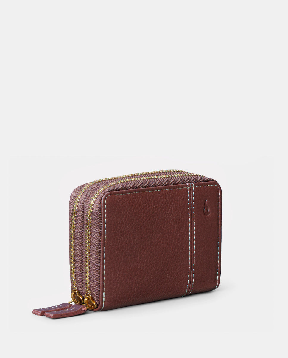 abbacino-cartera-peque-a-de-mujer-en-piel-marr-n-acorde-n image 4