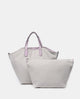 abbacino-shopper-reversible-gris-mujer-2-en-1 image 5