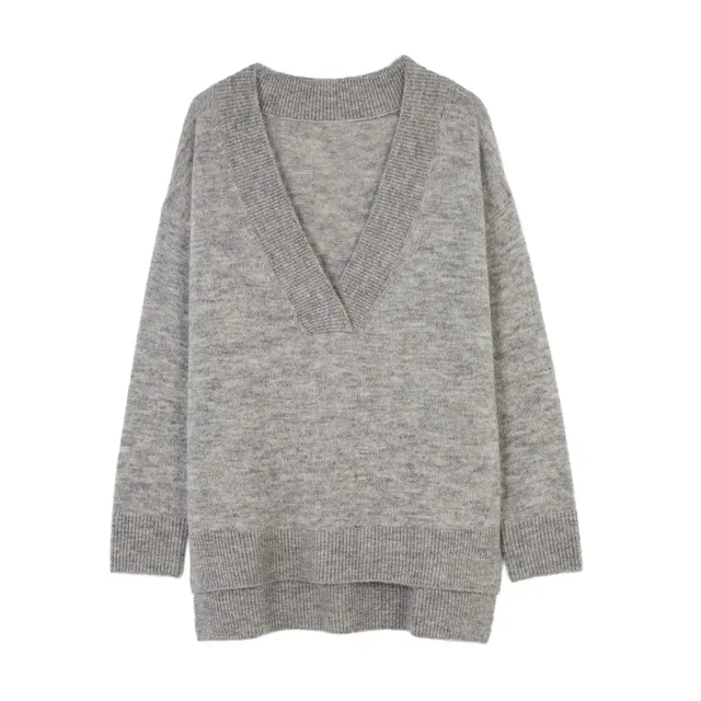 parfois-jersey-shadow-gris-mujer-talla-nica image 1