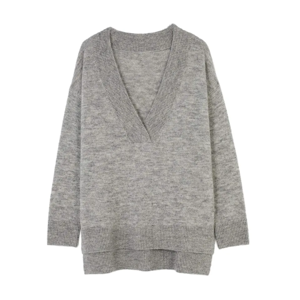 parfois-jersey-shadow-gris-mujer-talla-nica image 1