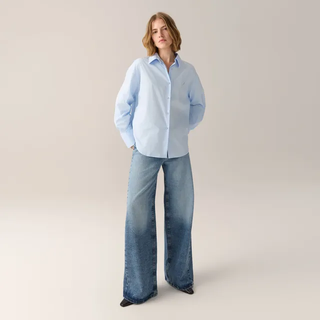 lois-caryn-camisa-vaquera-light-blue-algod-n image 1