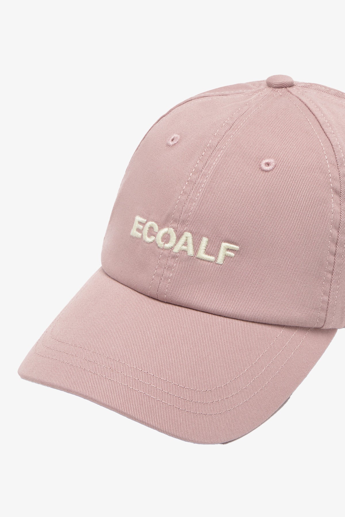 gorra-ecoalf-rosa-unisex-de-algod-n-org-nico image 4