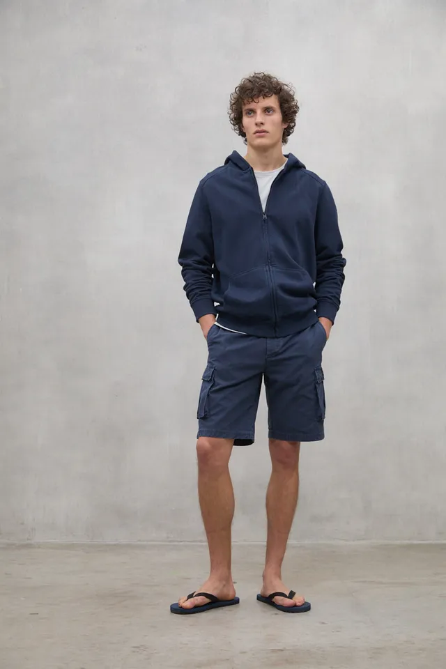 shorts-ethicargo-ecoalf-azul-marino-100-algod-n-reciclado-cintura-el-stica-bolsi image 1