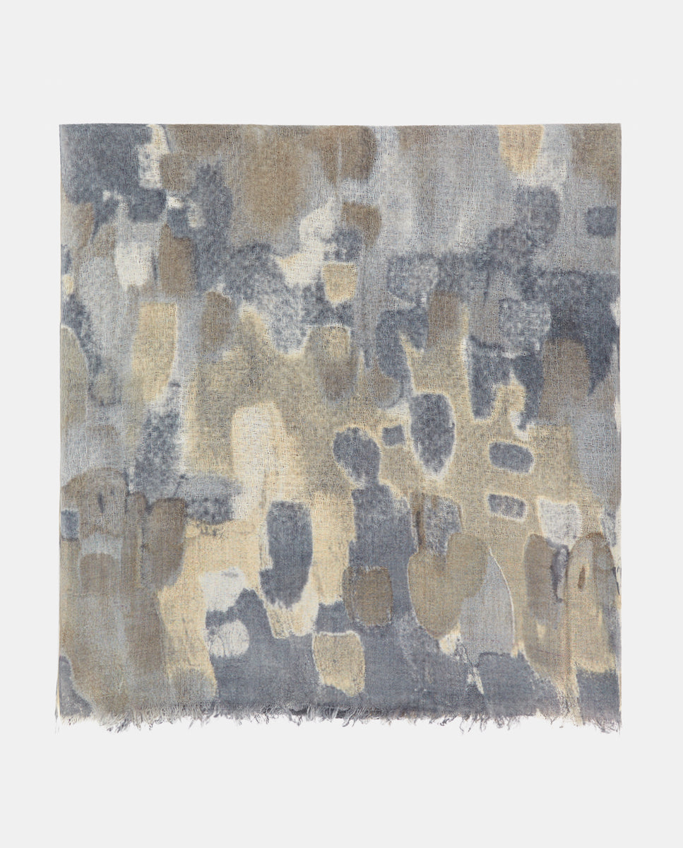 abbacino-pa-uelo-de-lana-con-estampado-abstracto-gris image 1