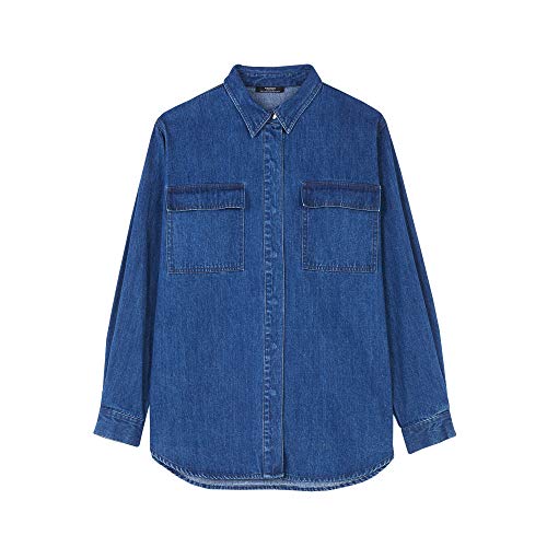 parfois-camisa-vaquera-con-bolsillos-mujeres image 6
