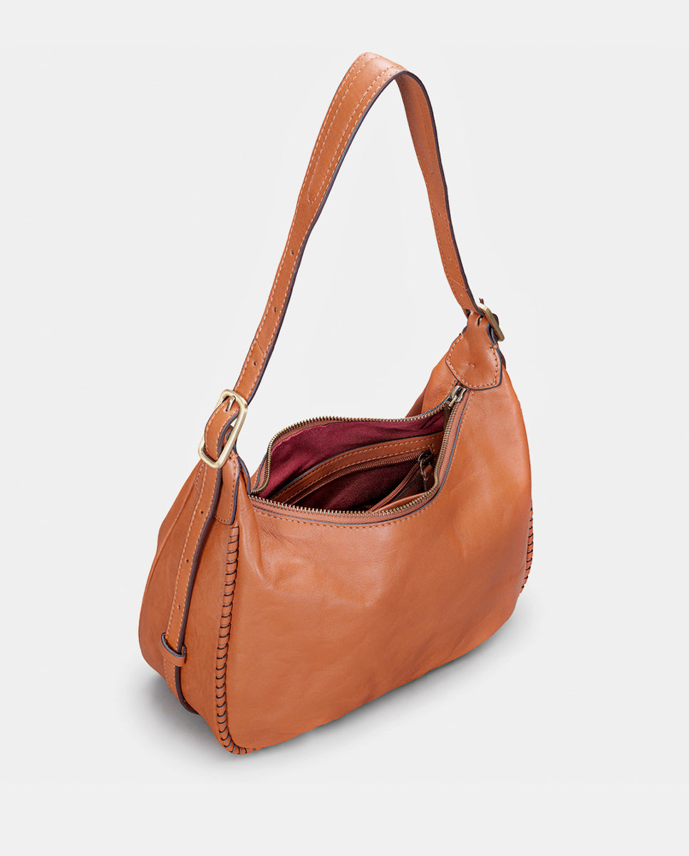 abbacino-bolso-de-hombro-en-piel-cognac image 7